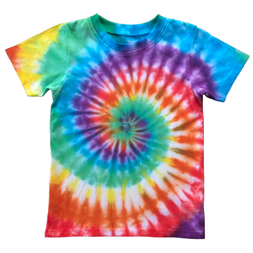 Tie & Dye Kids Unisex  T-Shirts