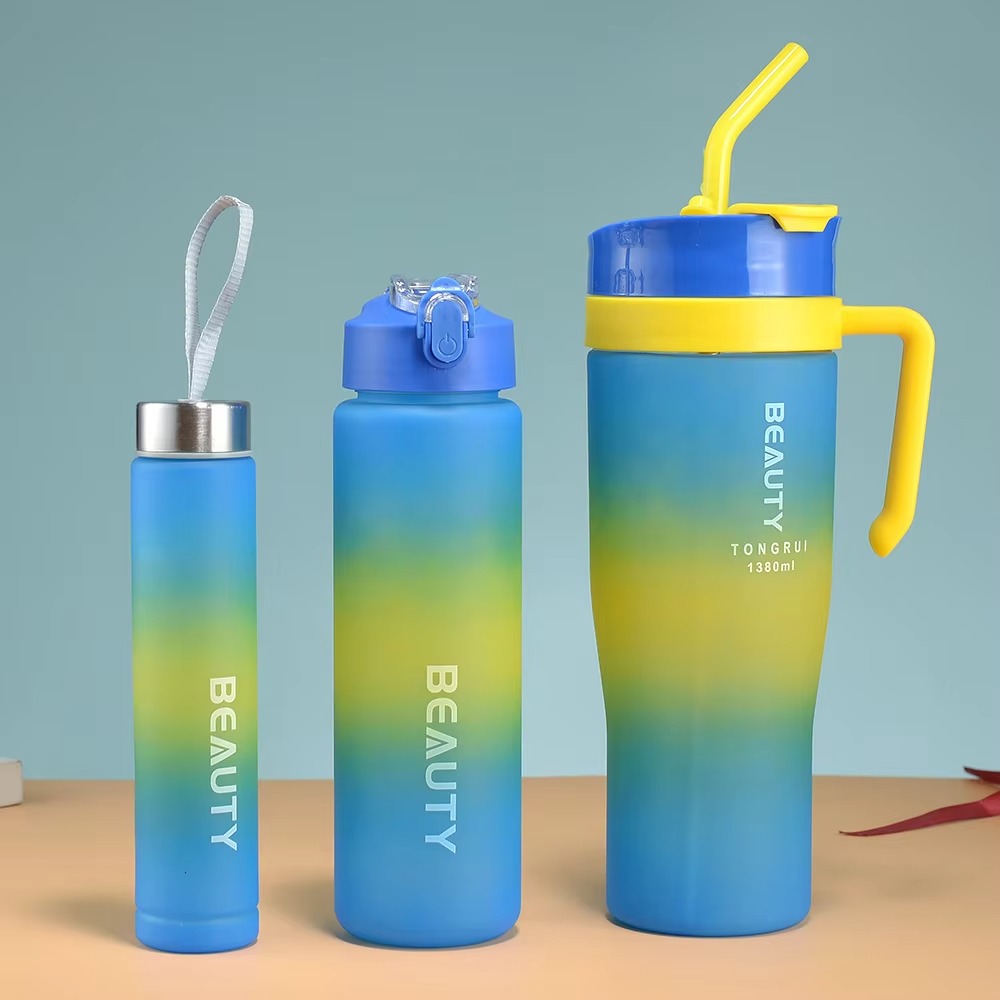 3 in 1 Sports Water Bottles
