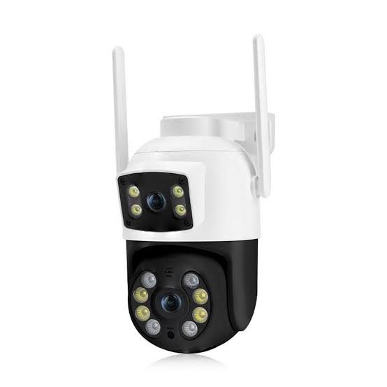 Dual Lense Wifi CCTV Camera